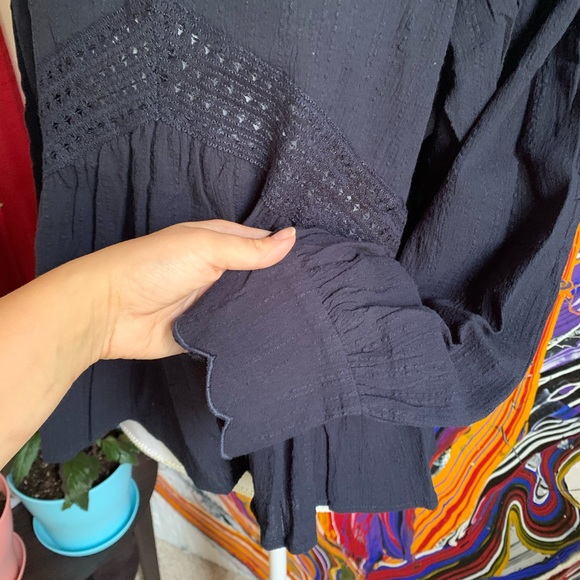 Baby doll blouse 100% cotton - Picture 2 of 4